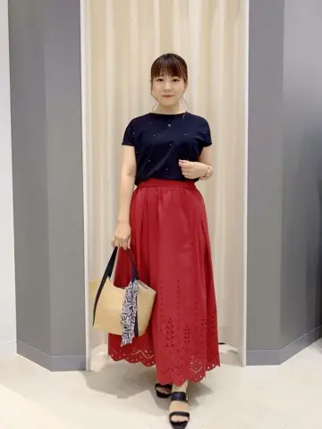 ONWARD CROSSET SELECT 丸川 コーディネート画像