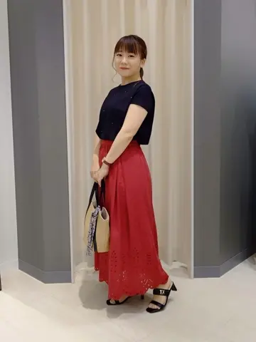 ONWARD CROSSET SELECT 丸川 コーディネート画像