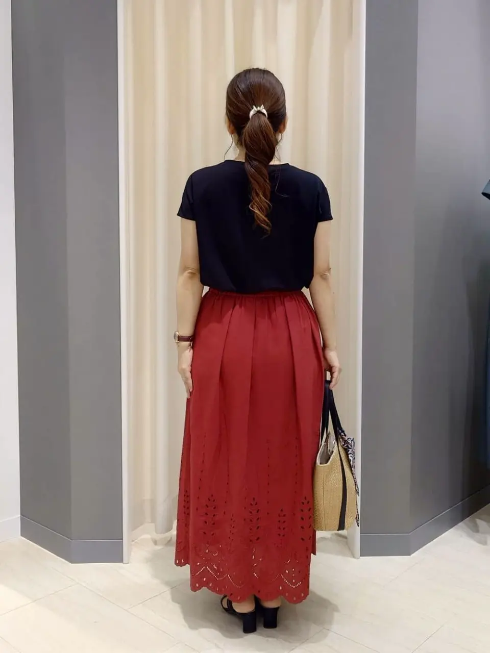 ONWARD CROSSET SELECT 丸川 コーディネート画像