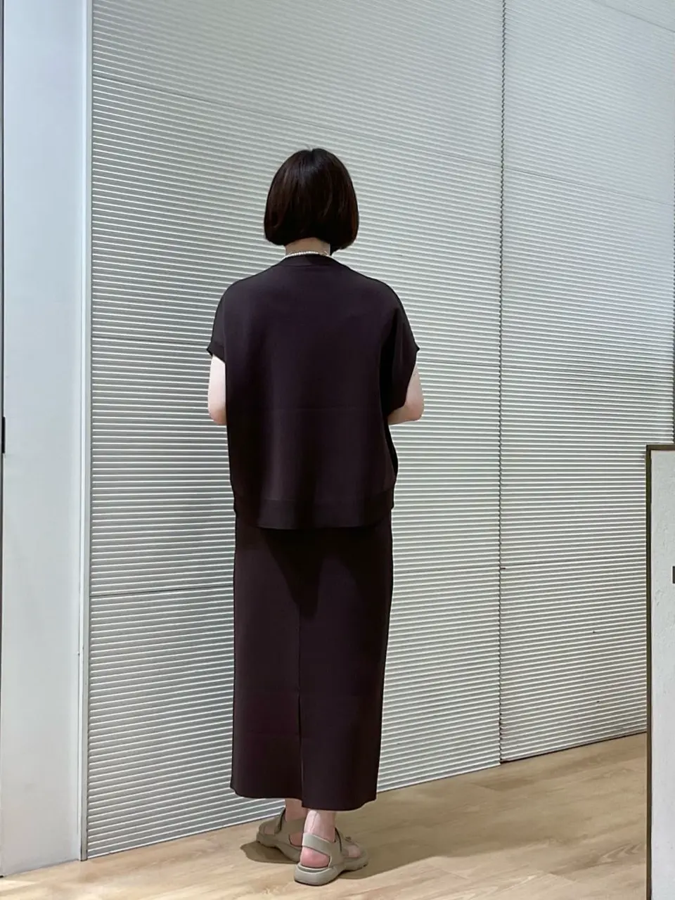 ONWARD CROSSET SELECT 五月女 コーディネート画像