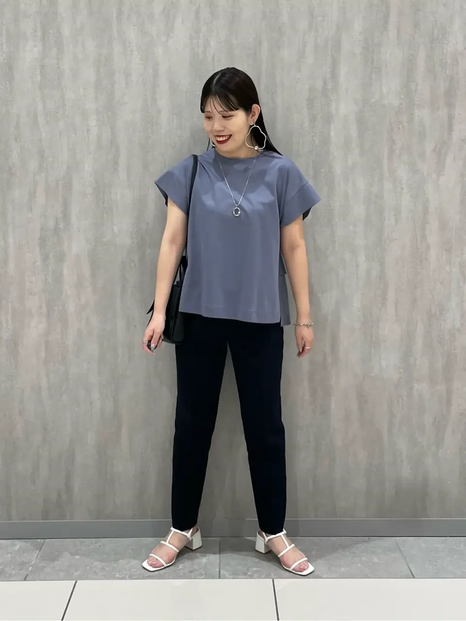 ONWARD CROSSET SELECT 時本 コーディネート画像