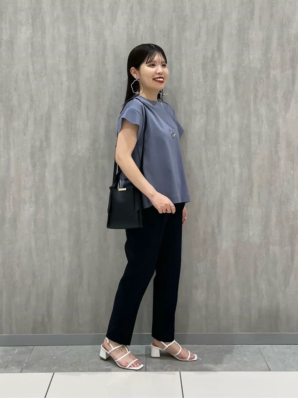 ONWARD CROSSET SELECT 時本 コーディネート画像