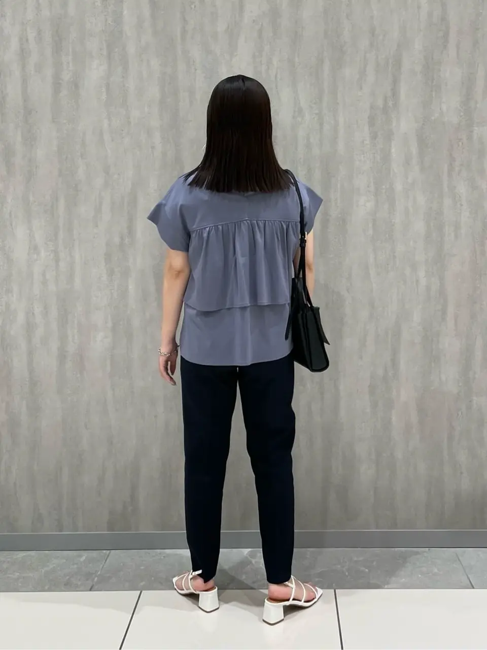 ONWARD CROSSET SELECT 時本 コーディネート画像