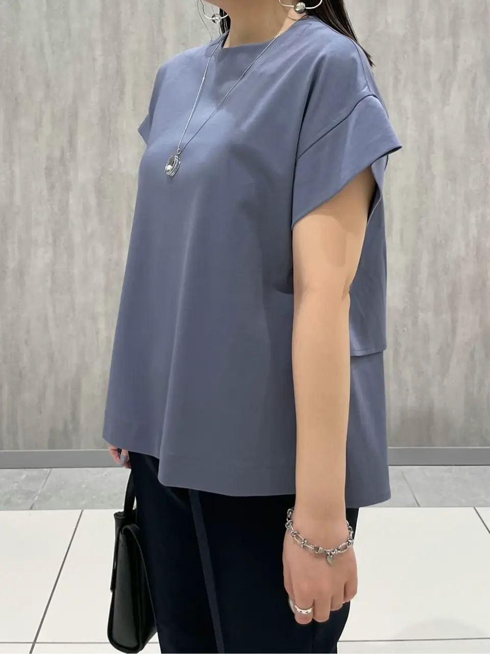 ONWARD CROSSET SELECT 時本 コーディネート画像