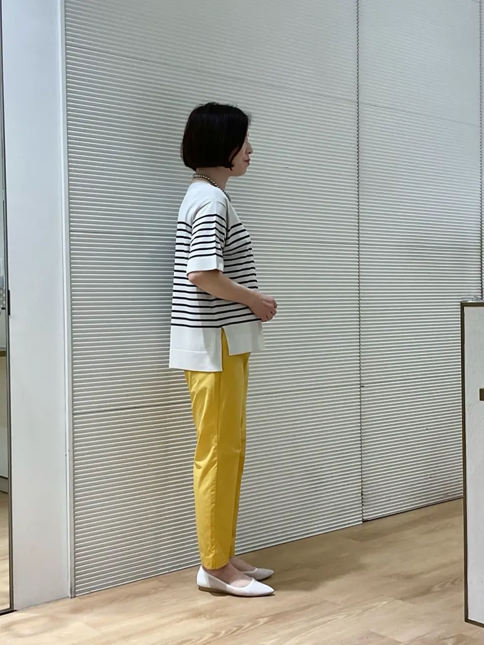 ONWARD CROSSET SELECT 五月女 コーディネート画像