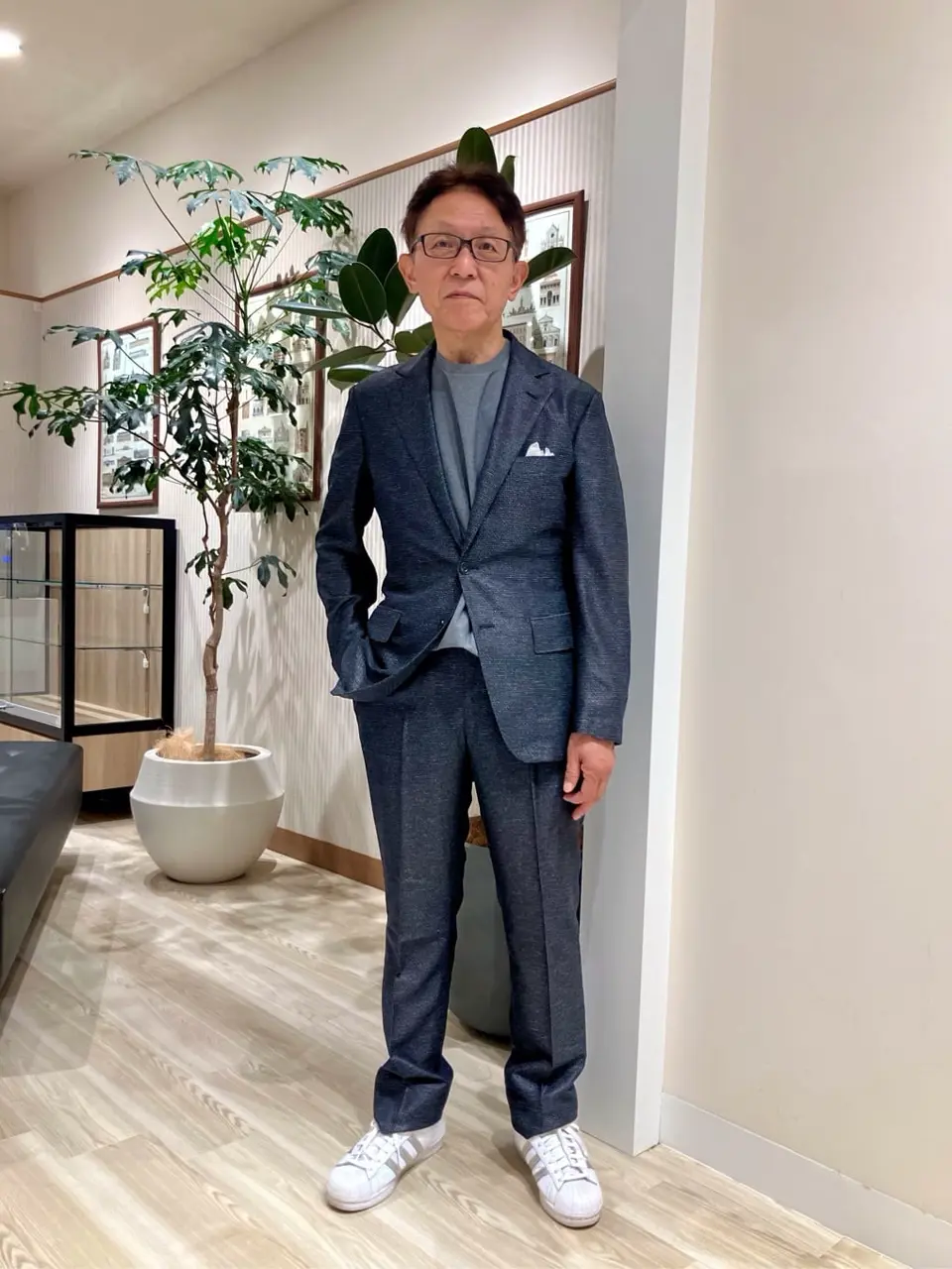 ONWARD CROSSET SELECT 西岡 コーディネート画像