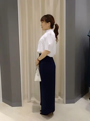 ONWARD CROSSET SELECT 丸川 コーディネート画像