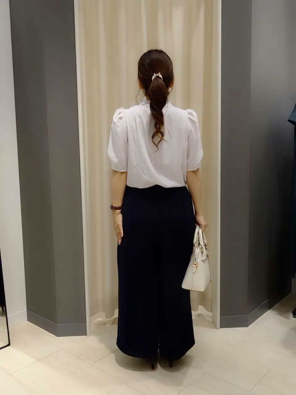 ONWARD CROSSET SELECT 丸川 コーディネート画像