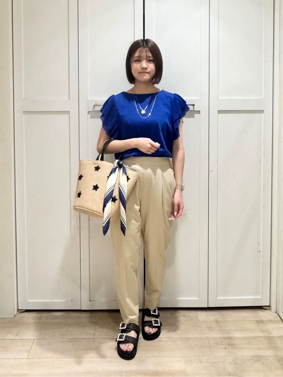 ONWARD CROSSET SELECT 大友 コーディネート画像