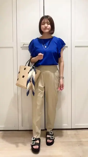 ONWARD CROSSET SELECT 大友 コーディネート画像