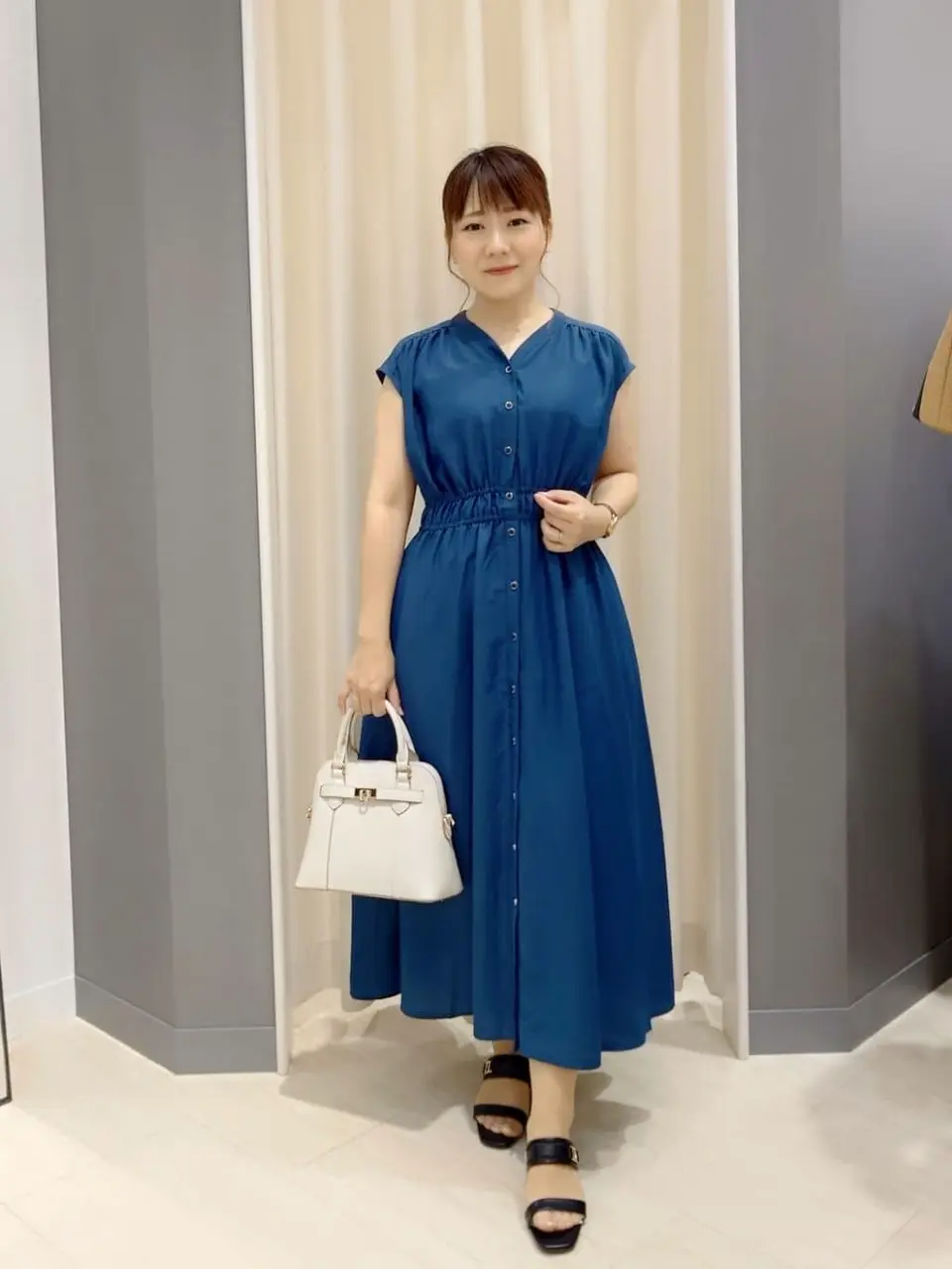 ONWARD CROSSET SELECT 丸川 コーディネート画像