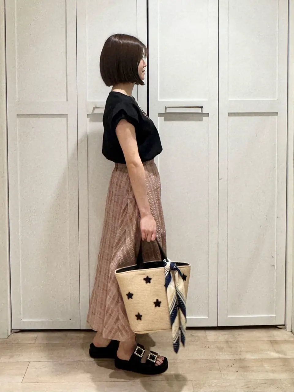 ONWARD CROSSET SELECT 大友 コーディネート画像