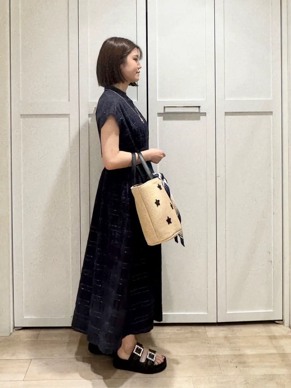 ONWARD CROSSET SELECT 大友 コーディネート画像