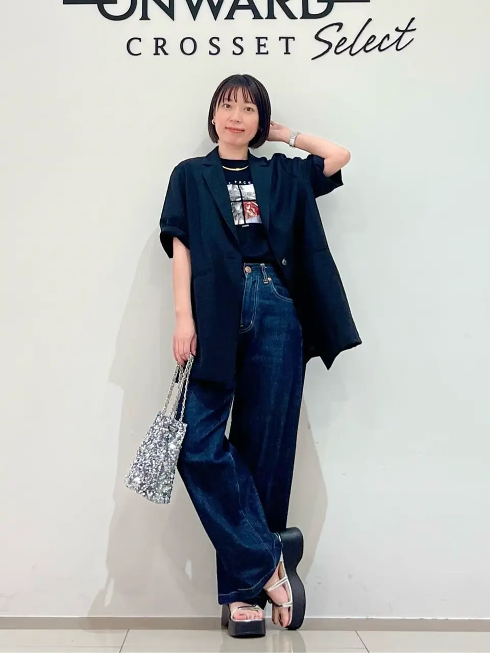  スタッフ コーディネート画像