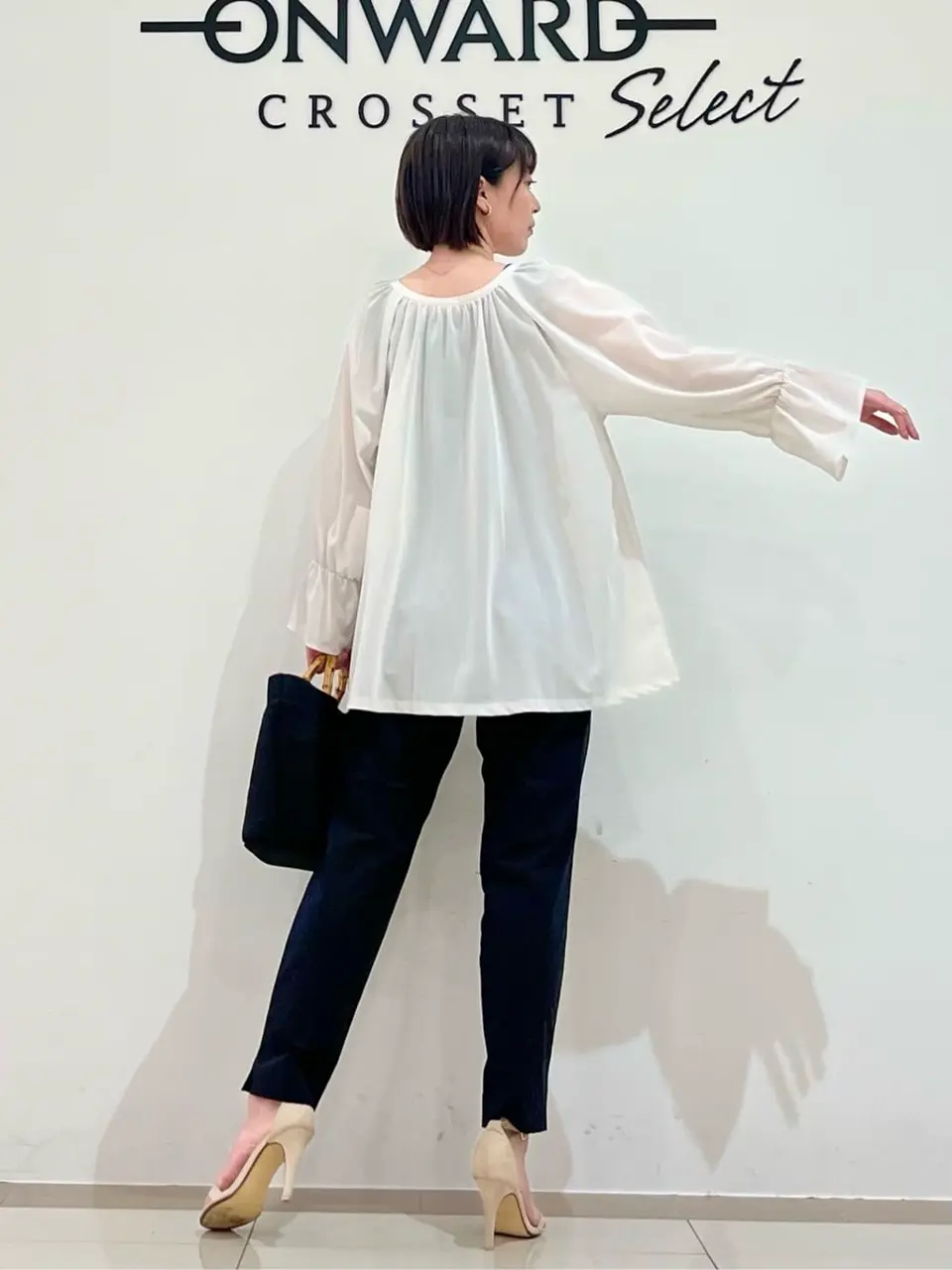 ONWARD CROSSET SELECT スタッフ コーディネート画像