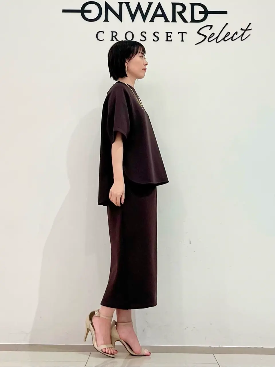 ONWARD CROSSET SELECT スタッフ コーディネート画像