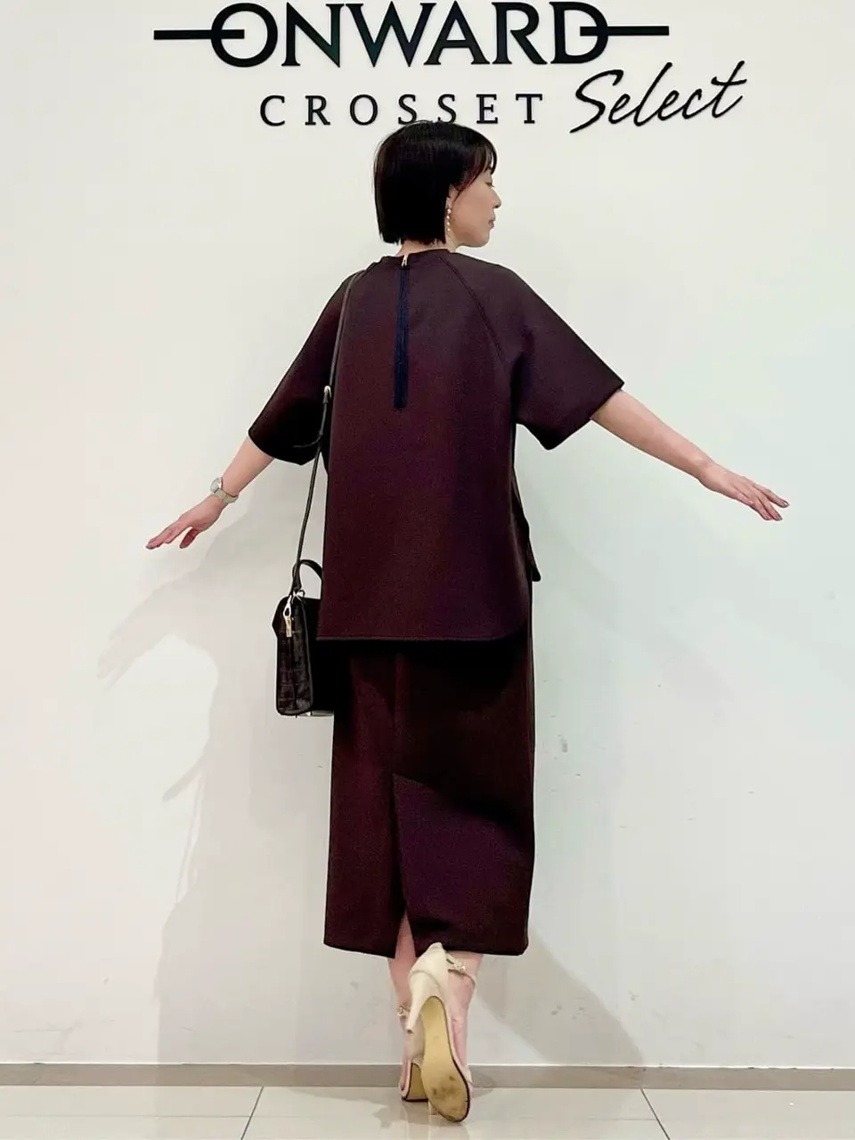 ONWARD CROSSET SELECT スタッフ コーディネート画像