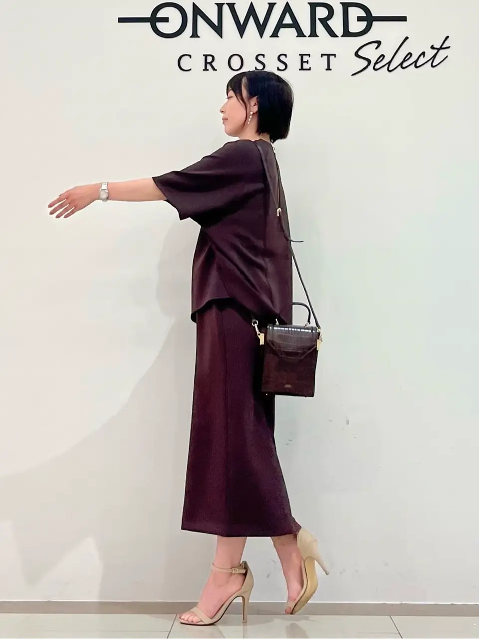 ONWARD CROSSET SELECT スタッフ コーディネート画像