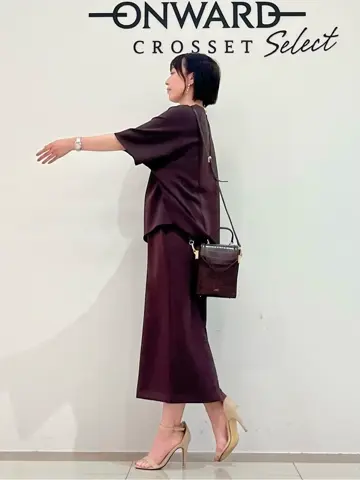 ONWARD CROSSET SELECT スタッフ コーディネート画像