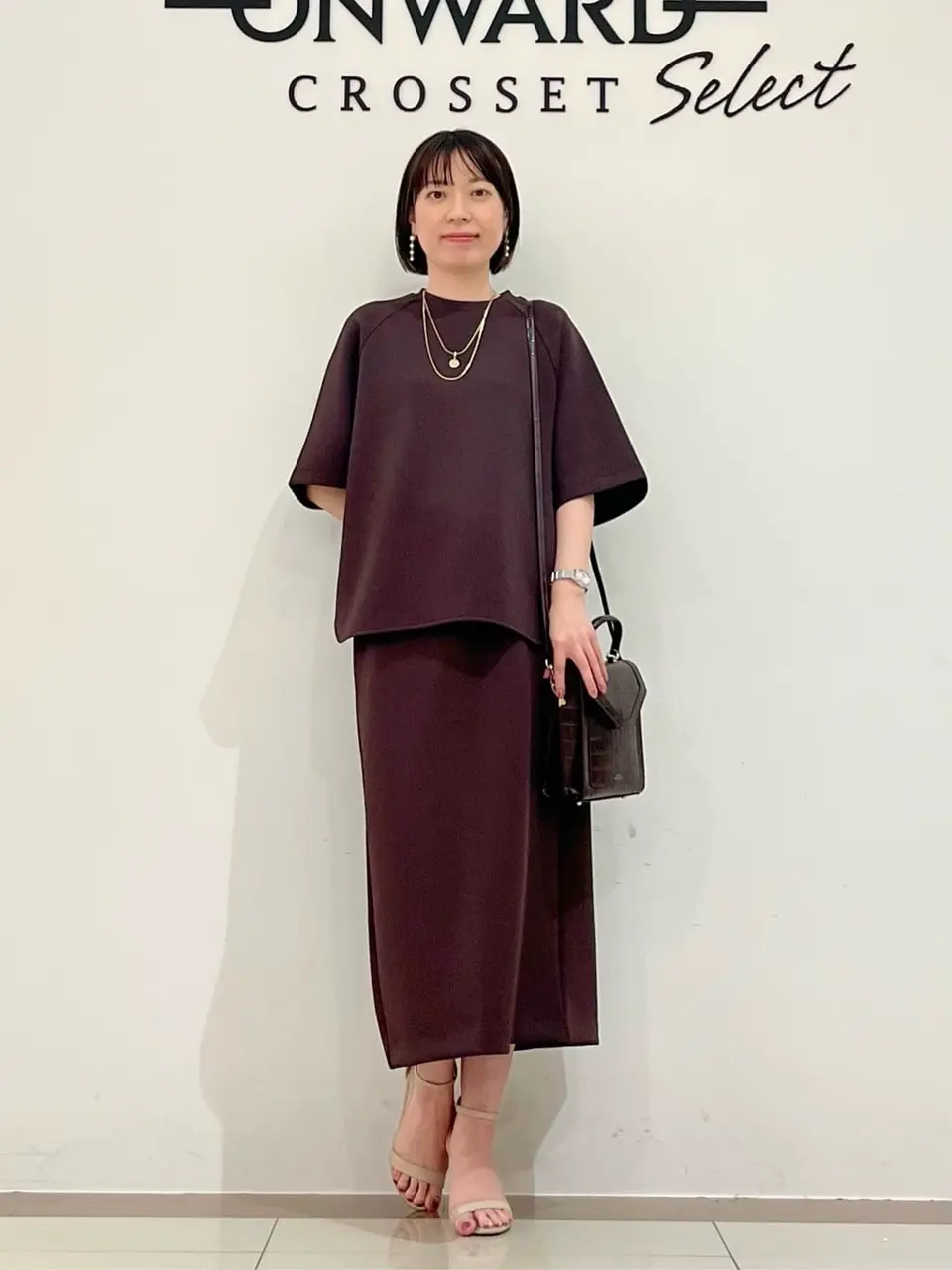 ONWARD CROSSET SELECT スタッフ コーディネート画像