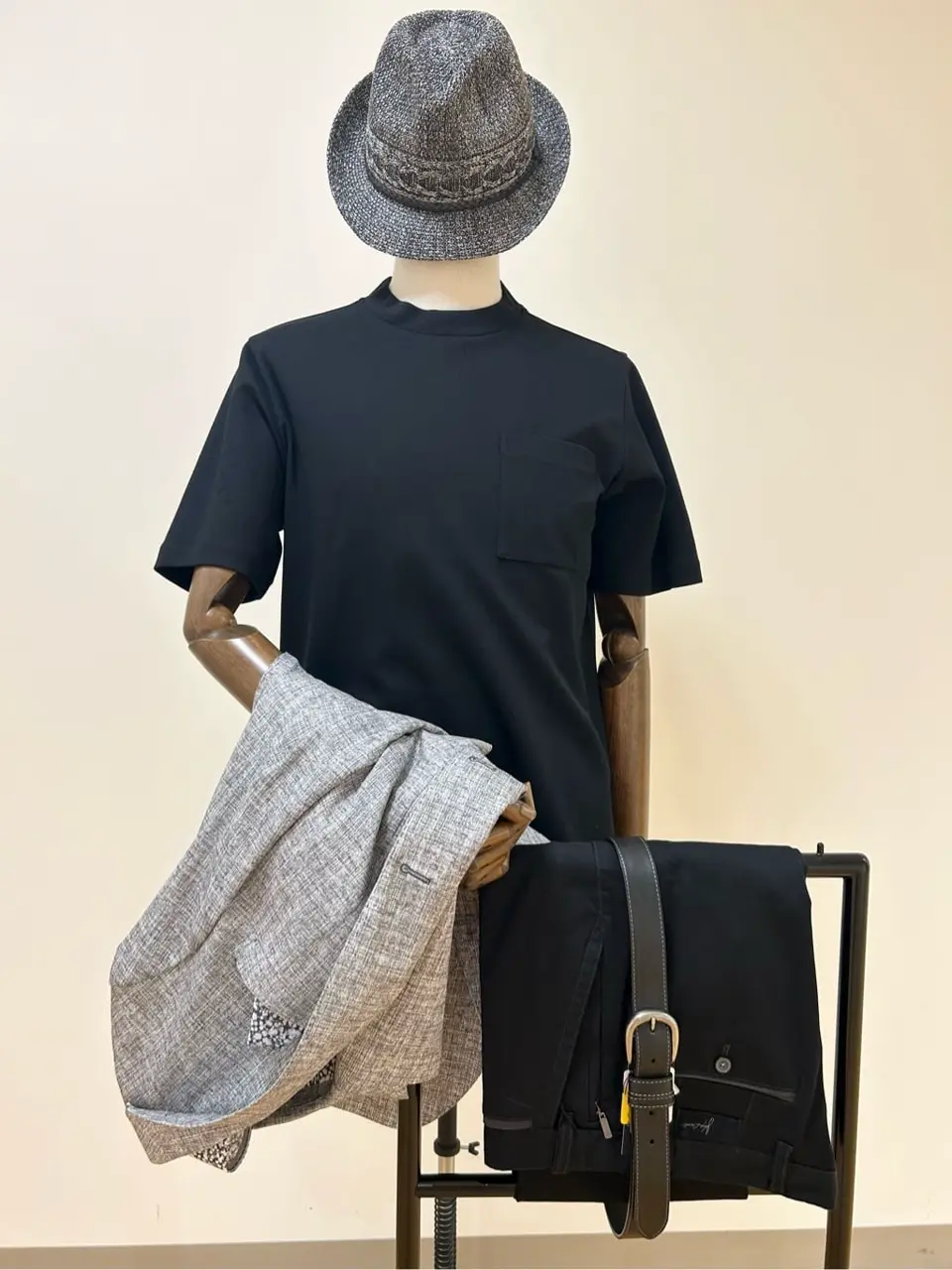 ONWARD CROSSET SELECT TAKI コーディネート画像