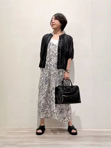 ONWARD CROSSET SELECT 亀山 コーディネート画像