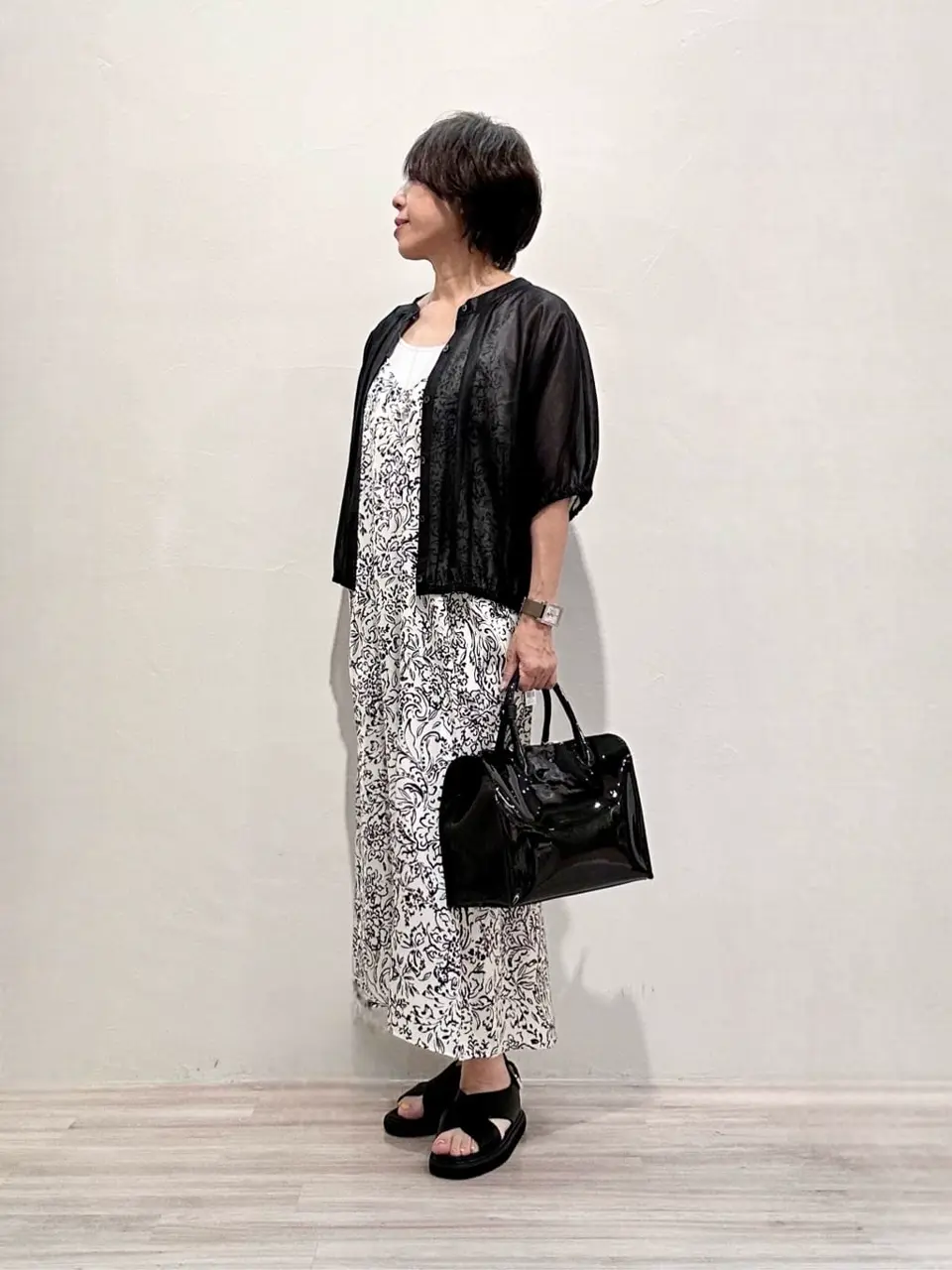 ONWARD CROSSET SELECT 亀山 コーディネート画像