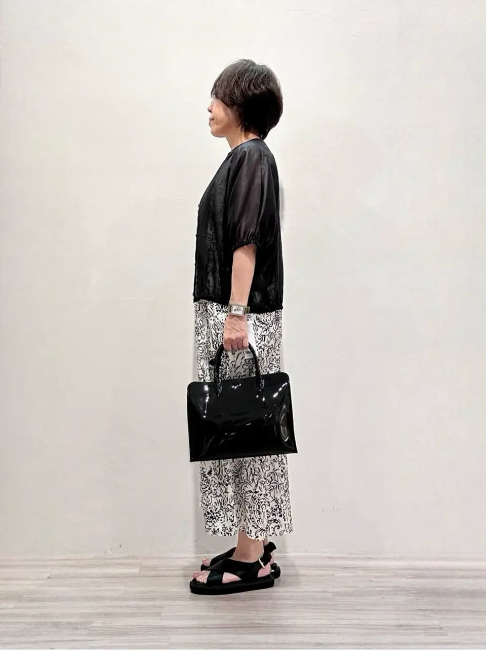 ONWARD CROSSET SELECT 亀山 コーディネート画像