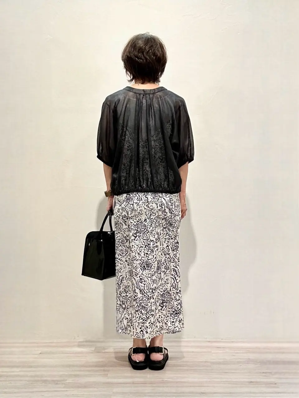 ONWARD CROSSET SELECT 亀山 コーディネート画像