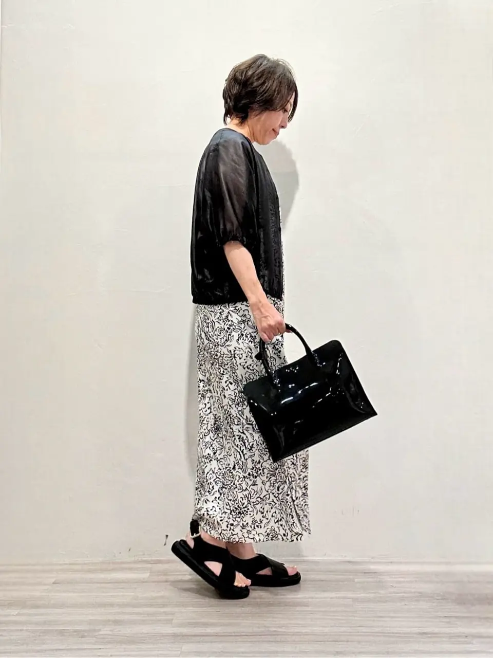 ONWARD CROSSET SELECT 亀山 コーディネート画像