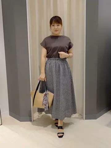 ONWARD CROSSET SELECT 丸川 コーディネート画像