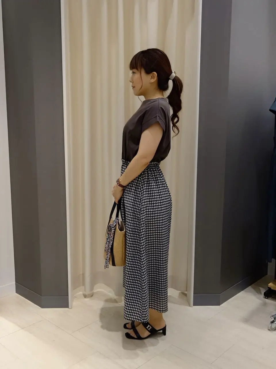 ONWARD CROSSET SELECT 丸川 コーディネート画像