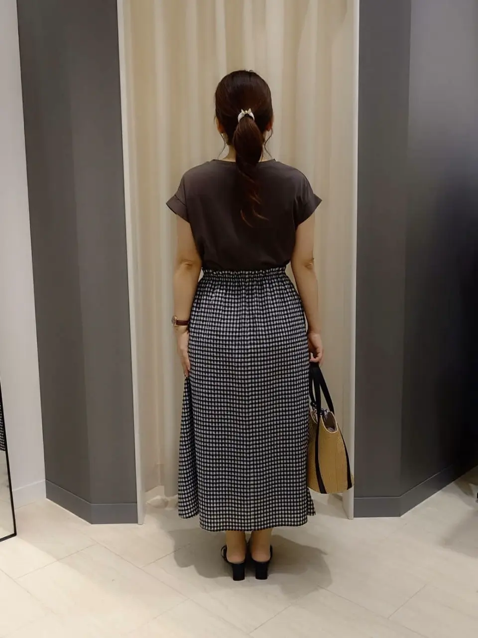 ONWARD CROSSET SELECT 丸川 コーディネート画像