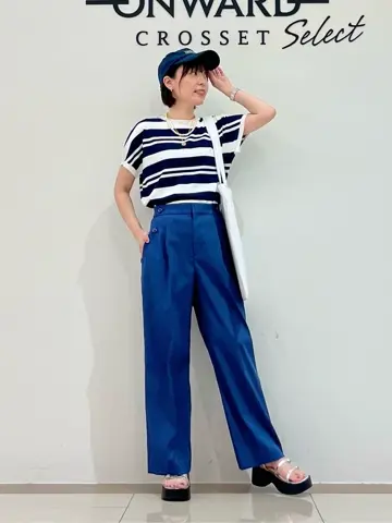 ONWARD CROSSET SELECT スタッフ コーディネート画像