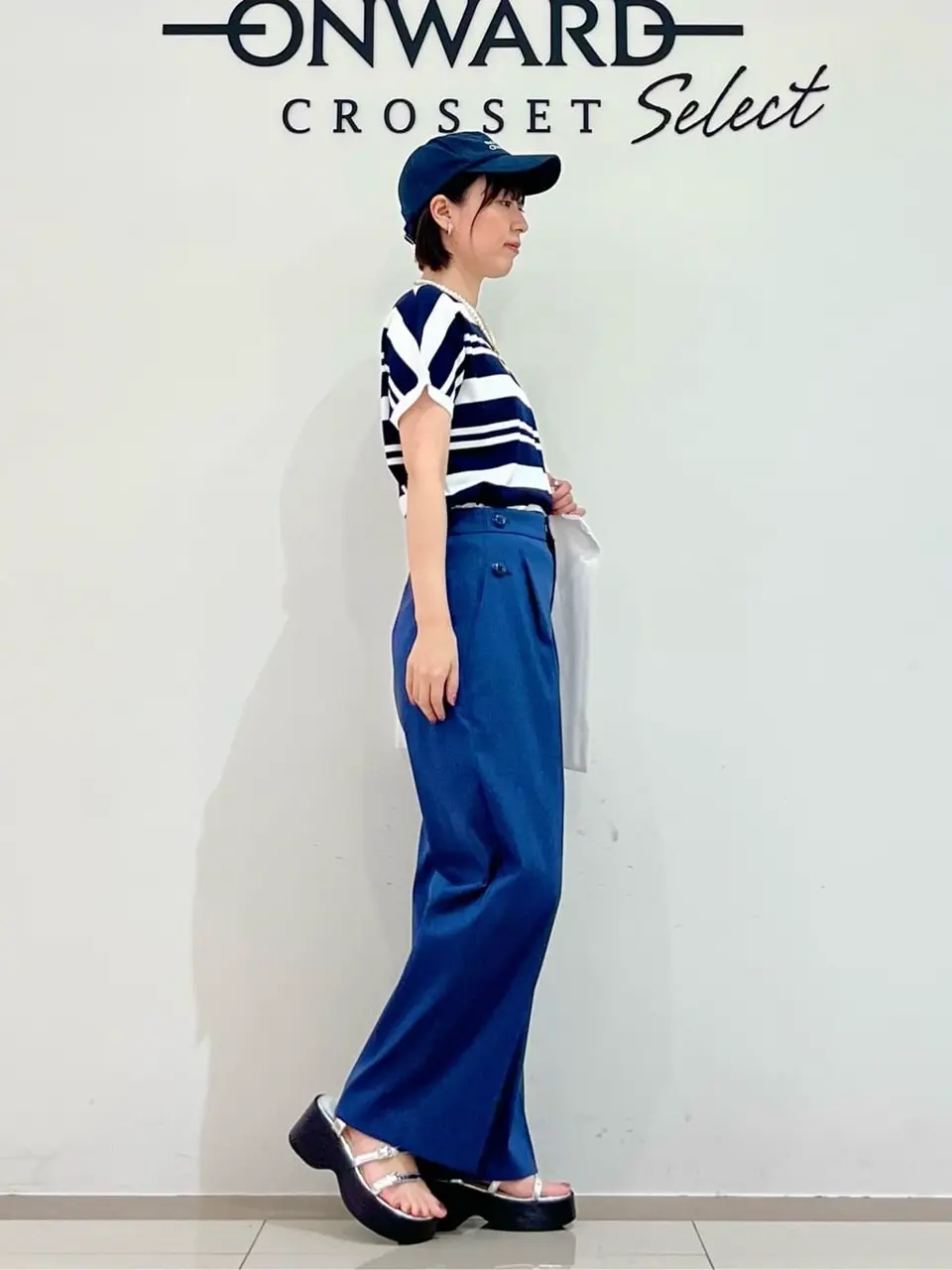 ONWARD CROSSET SELECT スタッフ コーディネート画像
