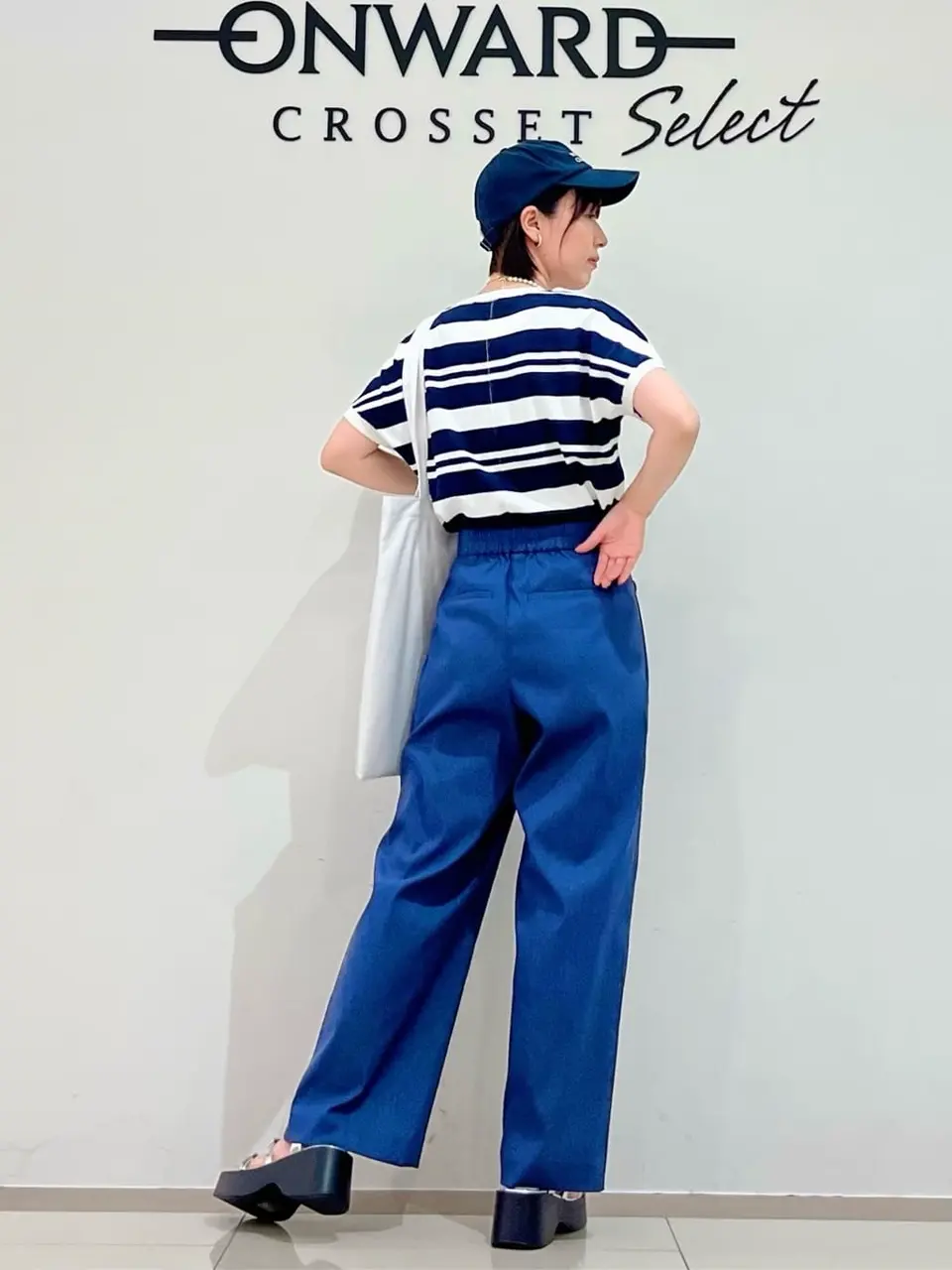 ONWARD CROSSET SELECT スタッフ コーディネート画像
