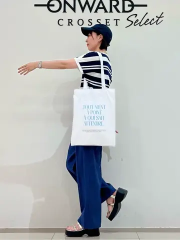 ONWARD CROSSET SELECT スタッフ コーディネート画像