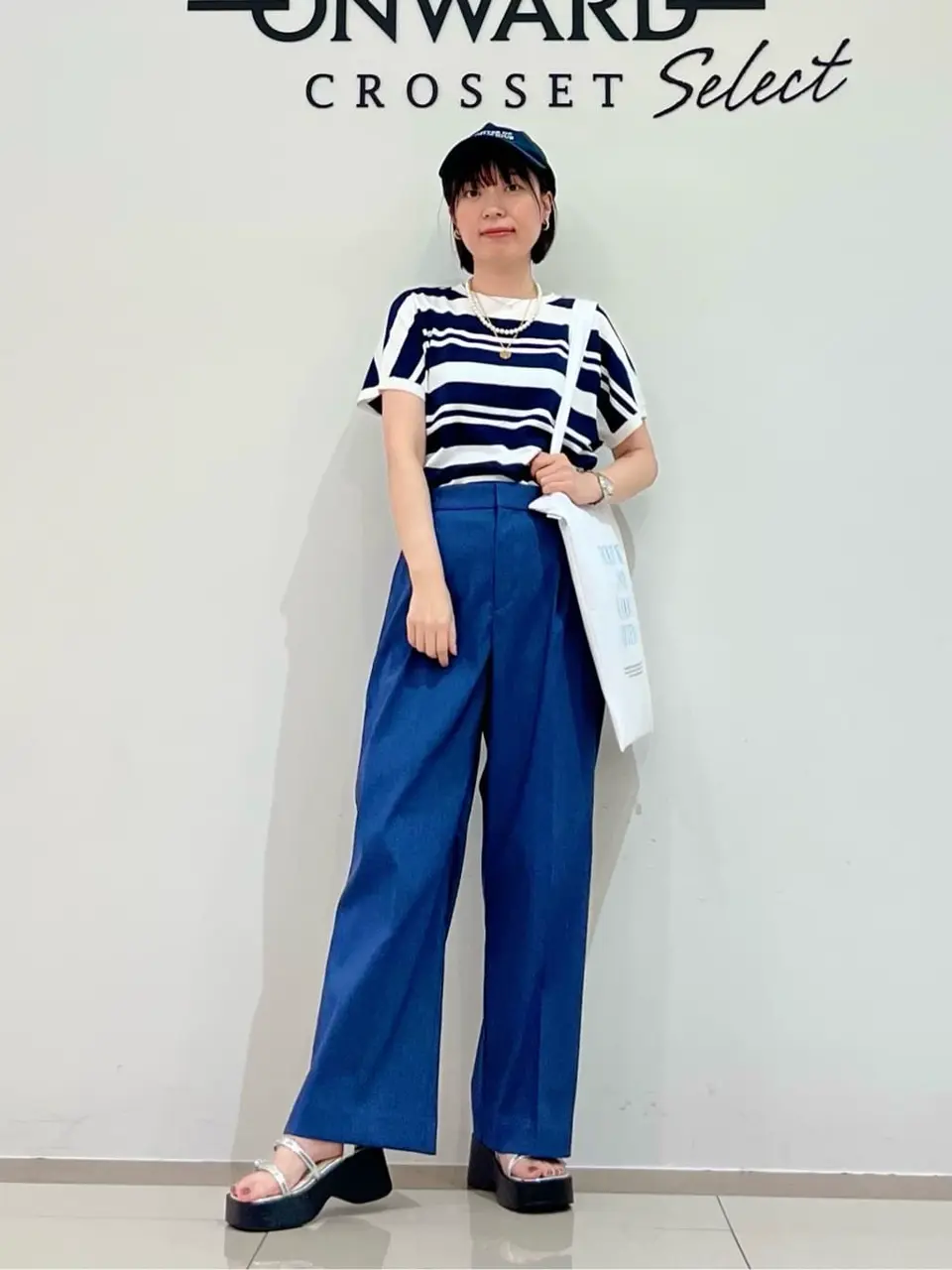 ONWARD CROSSET SELECT スタッフ コーディネート画像