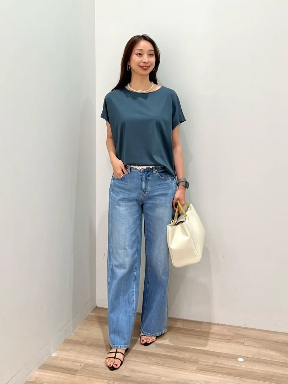 ONWARD CROSSET SELECT 村上 コーディネート画像