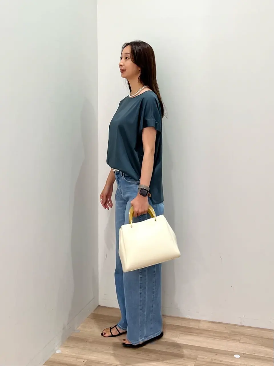 ONWARD CROSSET SELECT 村上 コーディネート画像