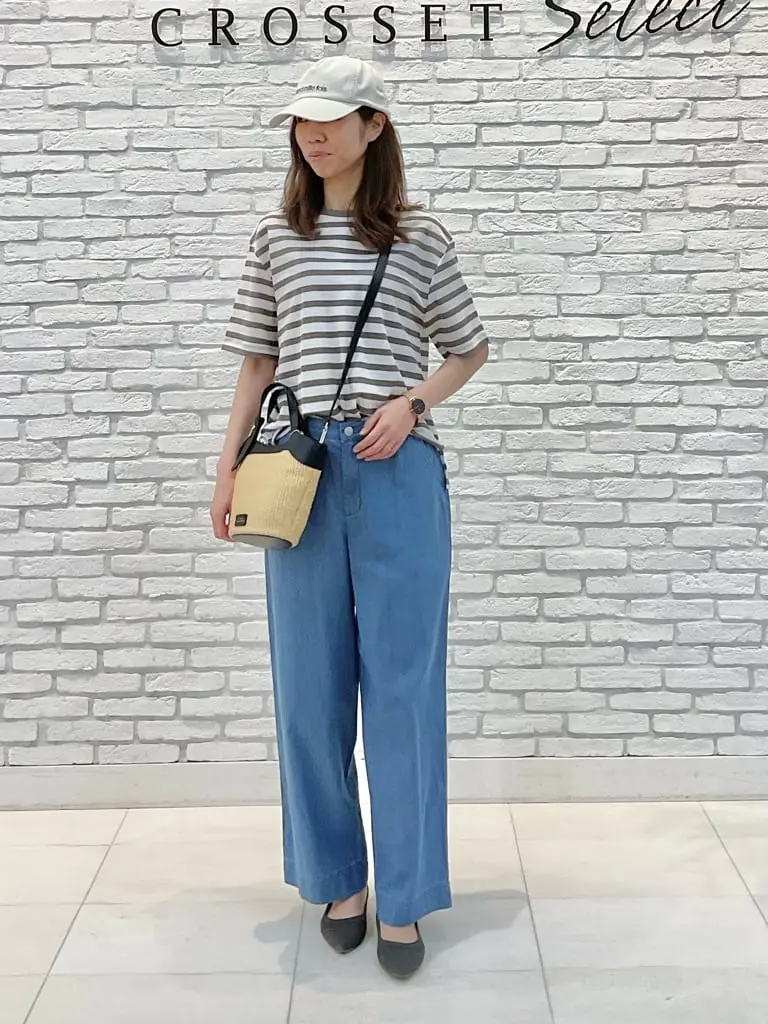 ONWARD CROSSET SELECT IZUMI コーディネート画像