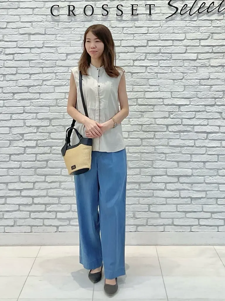 ONWARD CROSSET SELECT IZUMI コーディネート画像