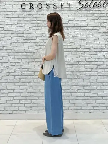 ONWARD CROSSET SELECT IZUMI コーディネート画像