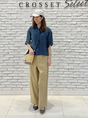 ONWARD CROSSET SELECT IZUMI コーディネート画像