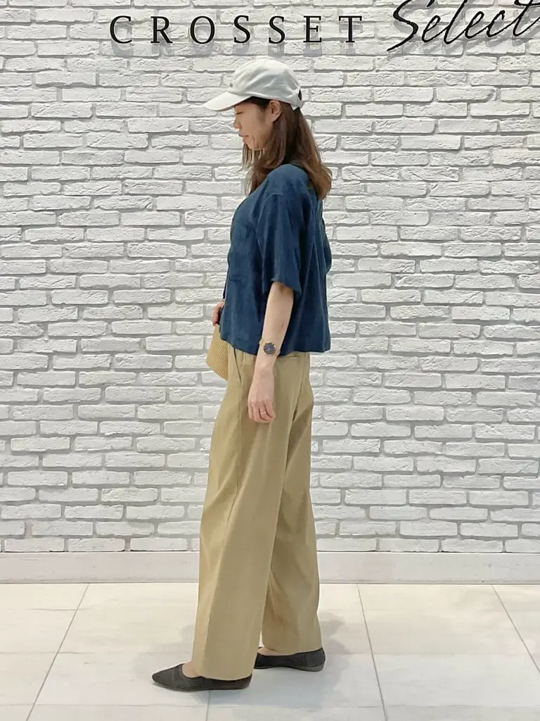 ONWARD CROSSET SELECT IZUMI コーディネート画像