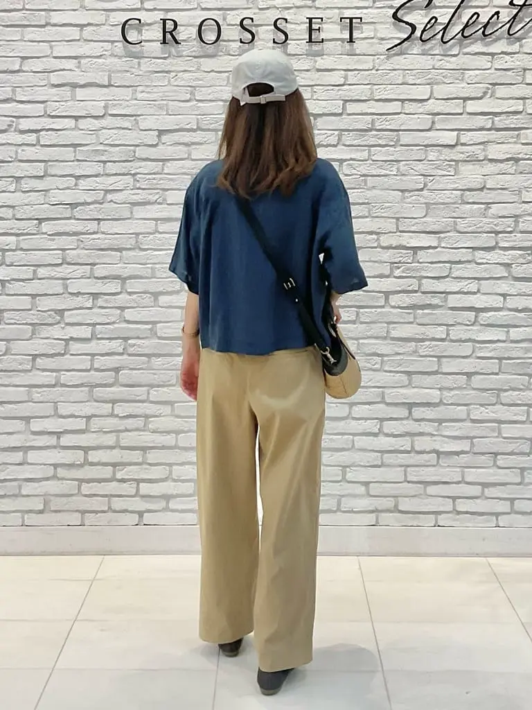 ONWARD CROSSET SELECT IZUMI コーディネート画像