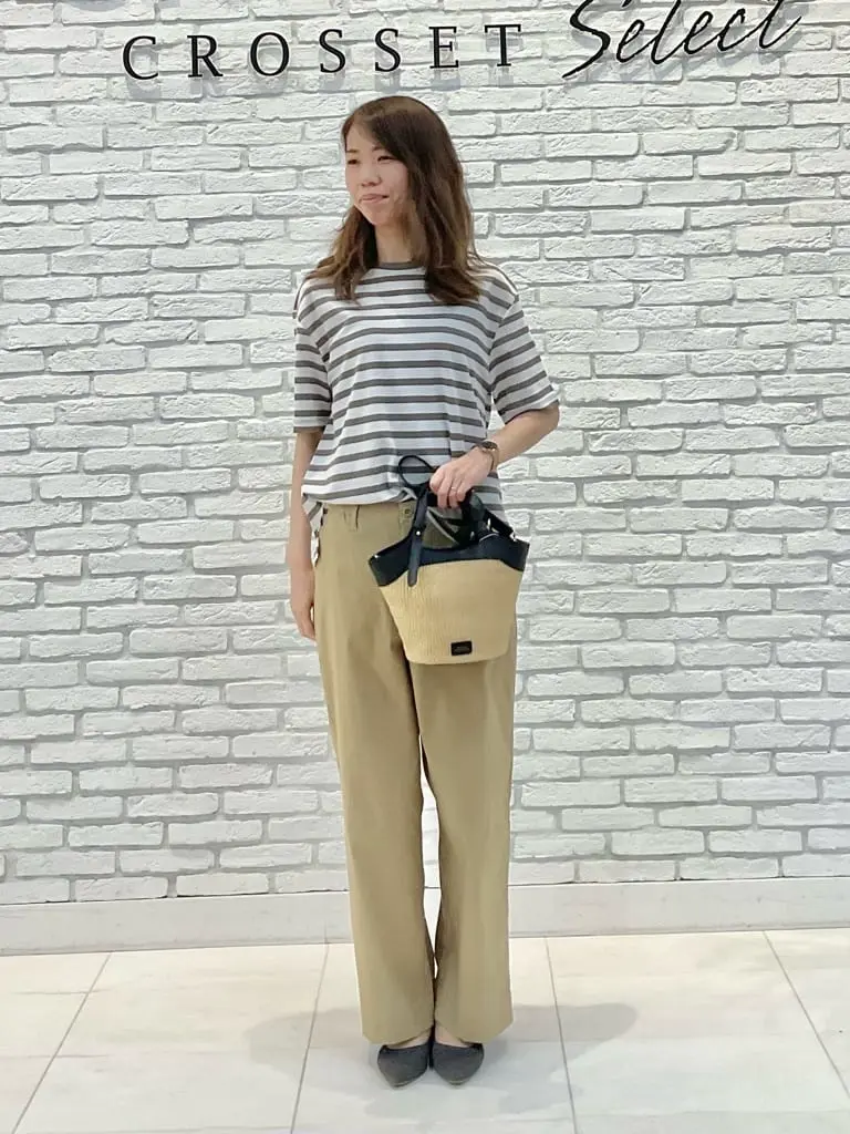 ONWARD CROSSET SELECT IZUMI コーディネート画像