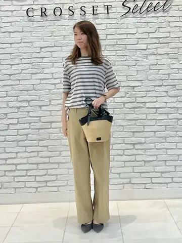 ONWARD CROSSET SELECT IZUMI コーディネート画像