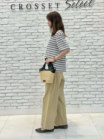 ONWARD CROSSET SELECT IZUMI コーディネート画像