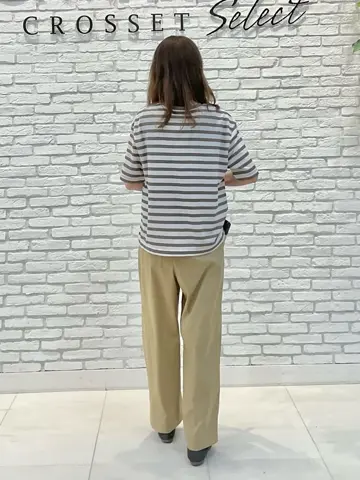 ONWARD CROSSET SELECT IZUMI コーディネート画像